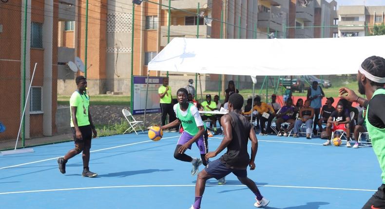 Accra's budding basketball players showcase their talents at FIBA Impact 3x3 Basketball event 