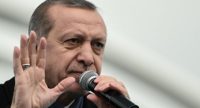 Turkish President Recep Tayyip Erdogan said the Istanbul nightclub attack was an attempt to destroy our country's morale and create chaos by deliberately targeting our nation's peace