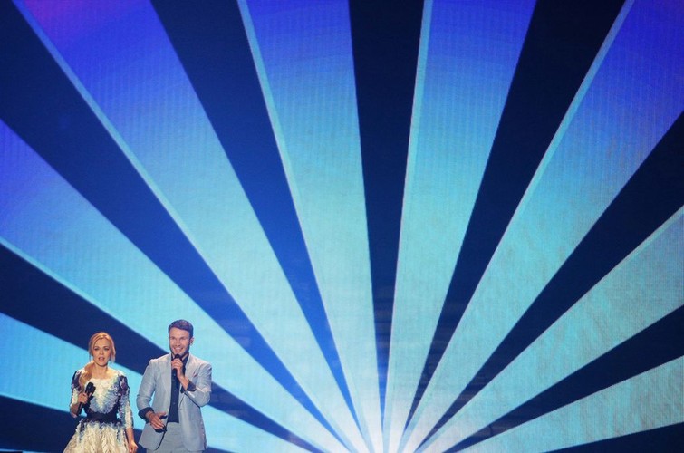 Eurowizja 2015 - Monika Linkyte i Vaidas Baumila z Litwy