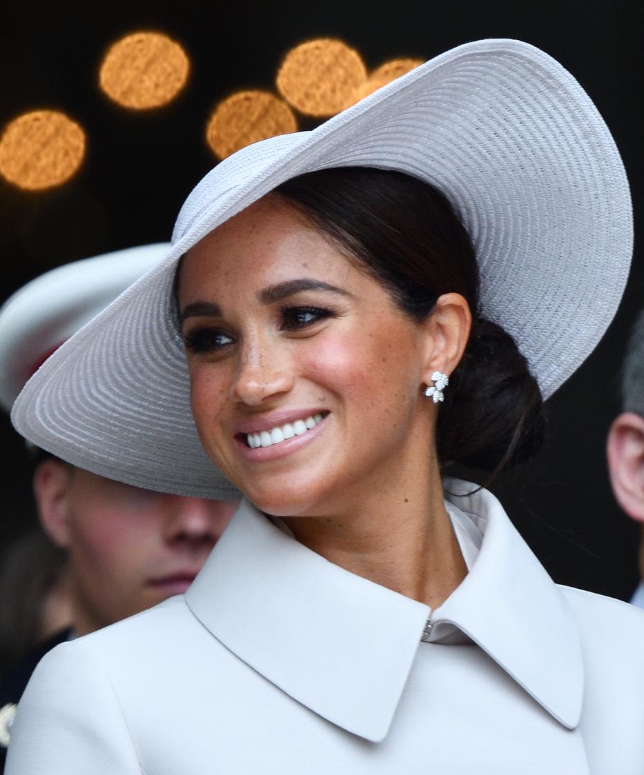 Meghan Markl ezzel most végleg kihúzhatta a gyufát a királyi családnál. Fotó: Northfoto