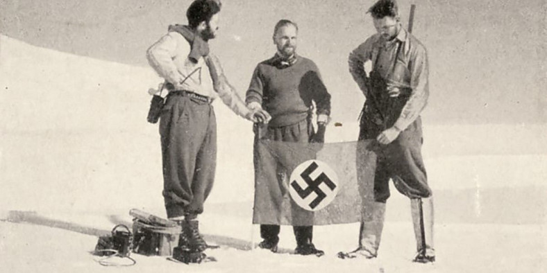 Niemiecka ekspedycja na Antarktydę w 1938 r.