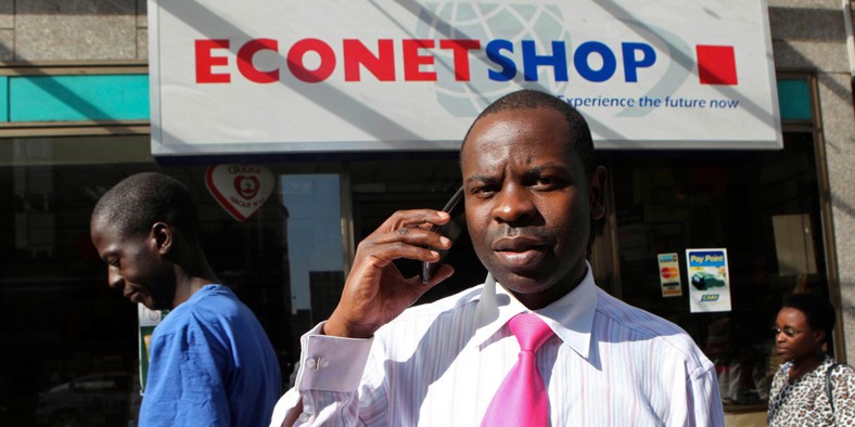 Zimbabwe Econet 