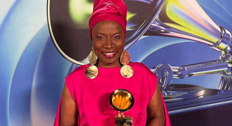 Angélique Kidjo gagnante d'un nouveau grammy