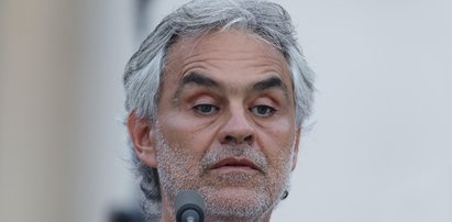 Andrea Bocelli miał wypadek. Trafił do szpitala