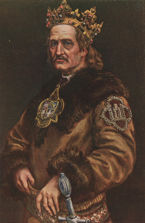 Władysław Jagiełło według Jana Matejki