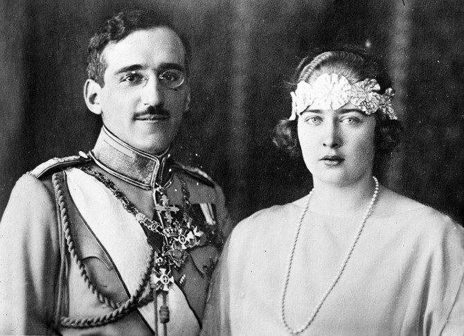 Kralj Aleksandar i kraljica Marija