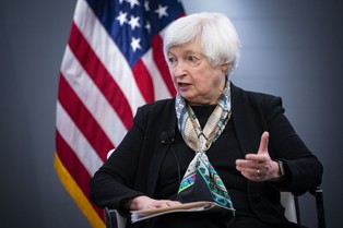 Yellen: USA przekażą dodatkowe 4,5 mld dolarów pomocy finansowej dla Ukrainy
