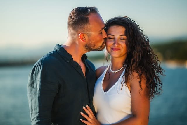 Jakub Ondejka a Kristína Malachovská. 