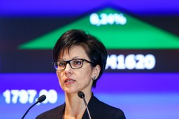 Małgorzata Zaleska po roku pracy w GPW musi zrobić miejsce dla następcy