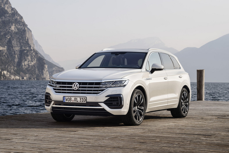 Volkswagen Touareg - bardziej limuzyna niż terenówka