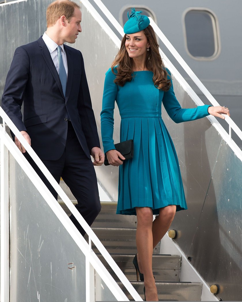 Kate i William