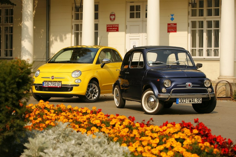 Fiat 500 wczoraj i dziś