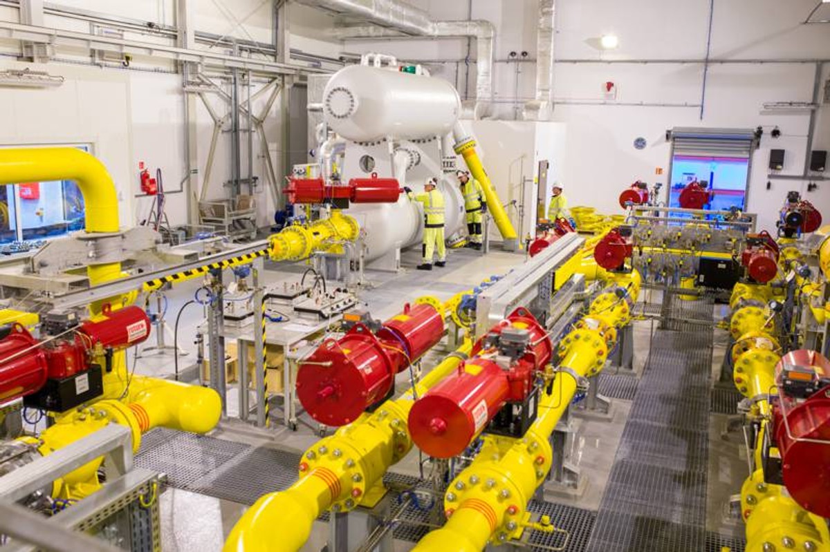 Hala Laboratorium Wzorcowania Gazomierzy Fot. GAZ-SYSTEM