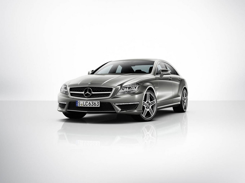 Mercedes CLS 63 AMG – bruuuuuuuuuum!