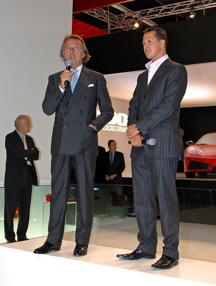 IAA Frankfurt 2007: Ferrari F430 Scuderia – premiera z Michaelem Schumacherem