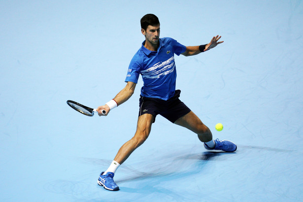 ATP Finals: Falstart Federera, Djokovic zgodnie z planem