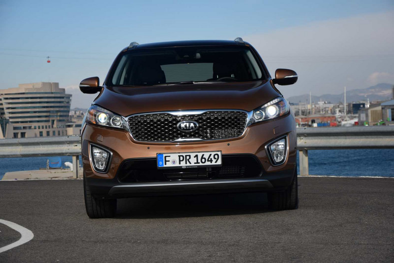 Kia Sorento III 2015