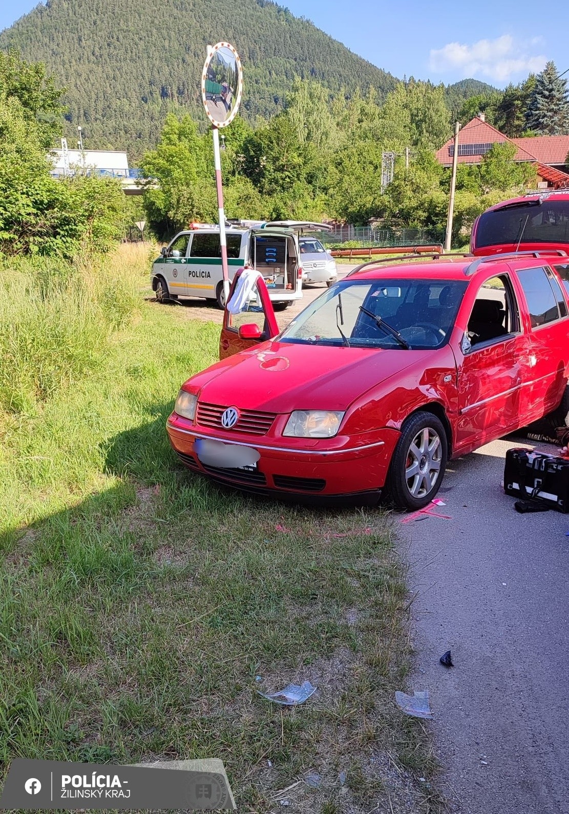 V Likavke došlo k tragickej zrážke.