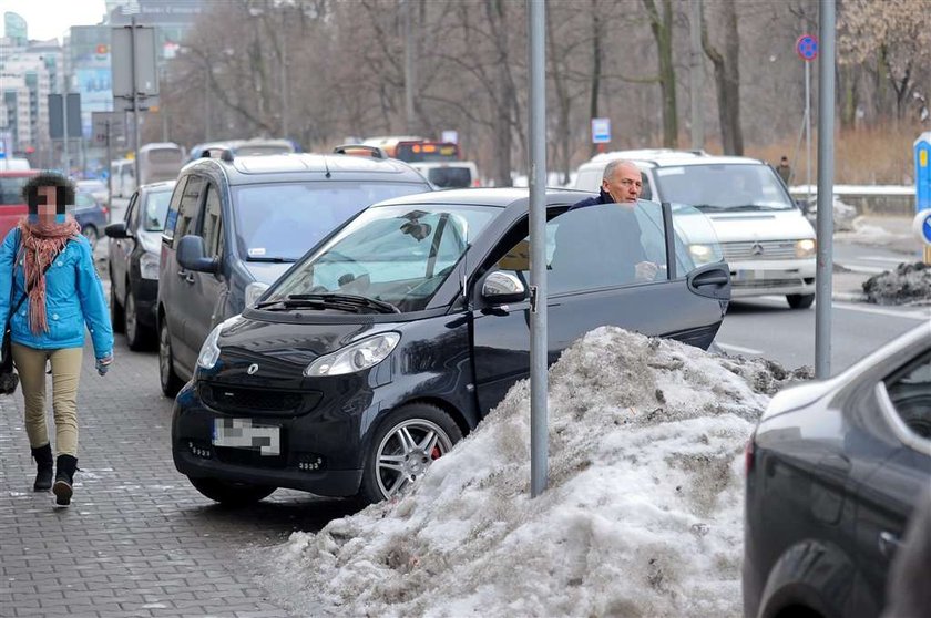 Strasburger. Ma maleńkie autko, za ogromne pieniądze!