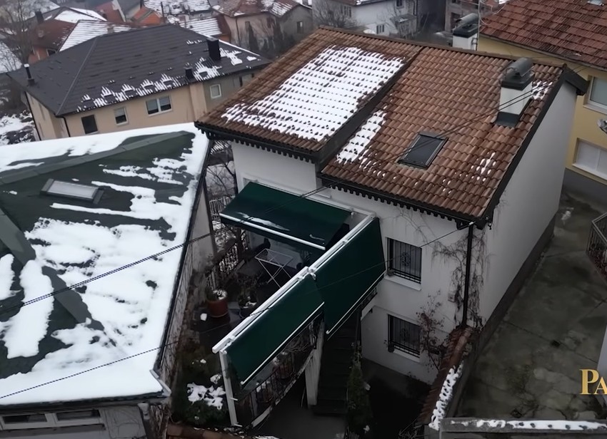 Kuća Dina Merlina u Sarajevu