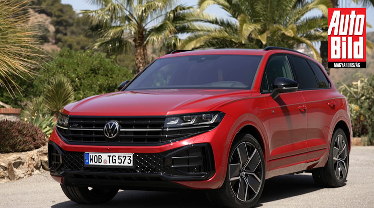 Az új Volkswagen Touareg / Fotó: Auto Bild