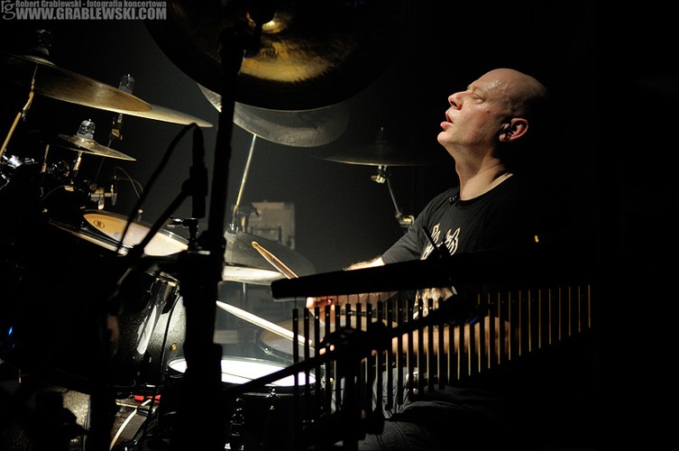 Perkusista Huntera - inspektor Arkadiusz Letkiewicz