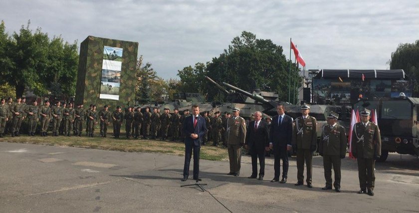 Błaszczak tworzy nową dywizję. „To tylko hasło"