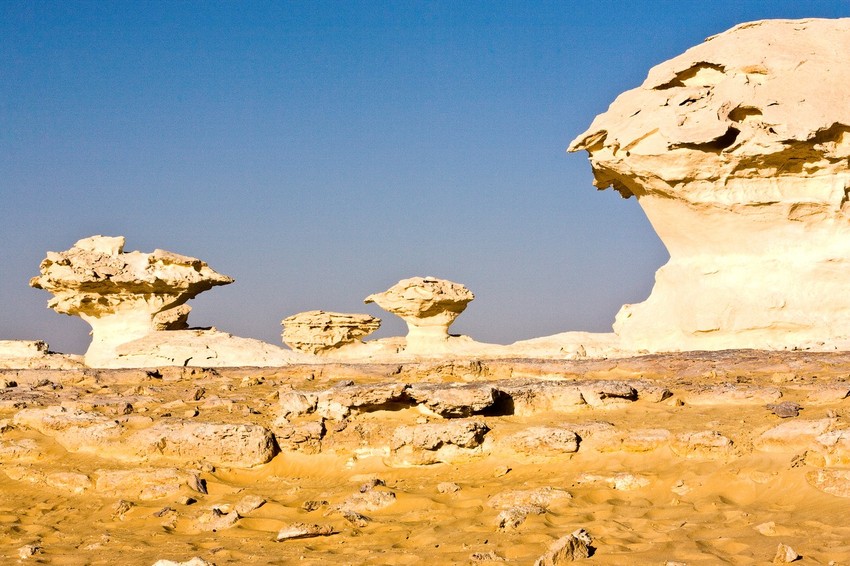 Retke geološke formacija u Bahariji