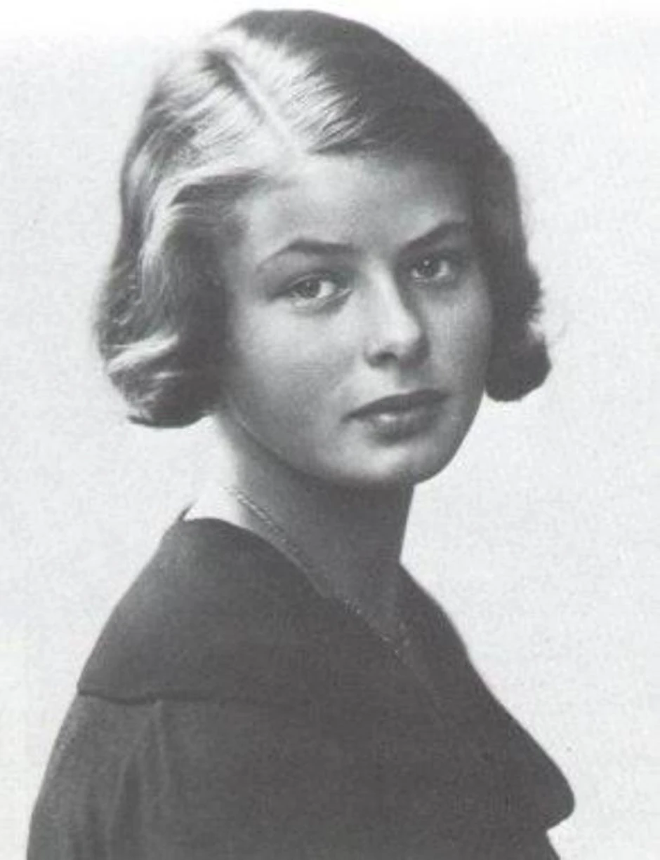 Ingrid Bergman sa 14 godina