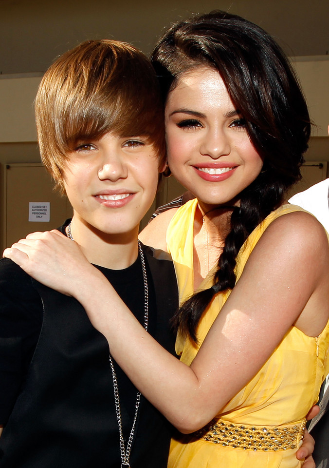 Selena Gomez i Justin Bieber (fot. Getty Images)