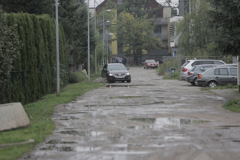 Tak wygląda Nektarowa, ulica na wrocławskim Ołtaszynie