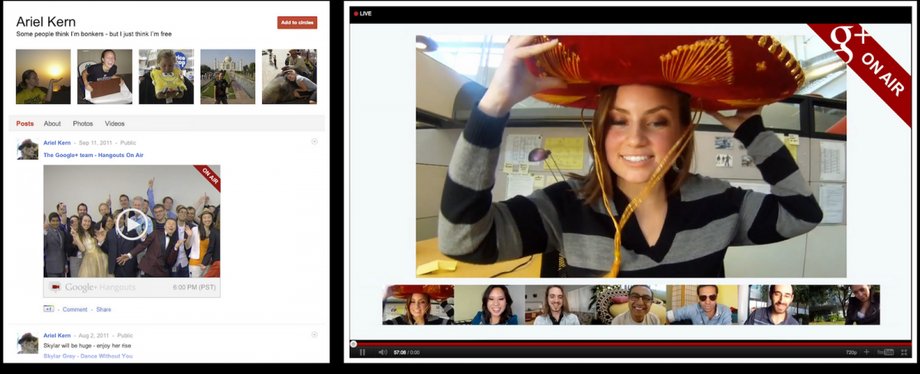 Google Hangouts On Air