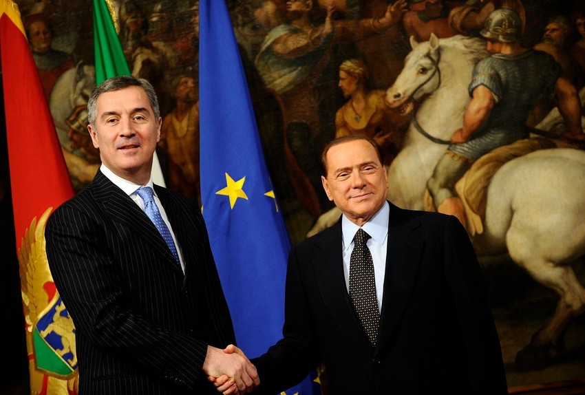 Dva lidera 2010. u Rimu