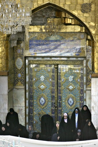 IRAQ-UNREST-PRAYER