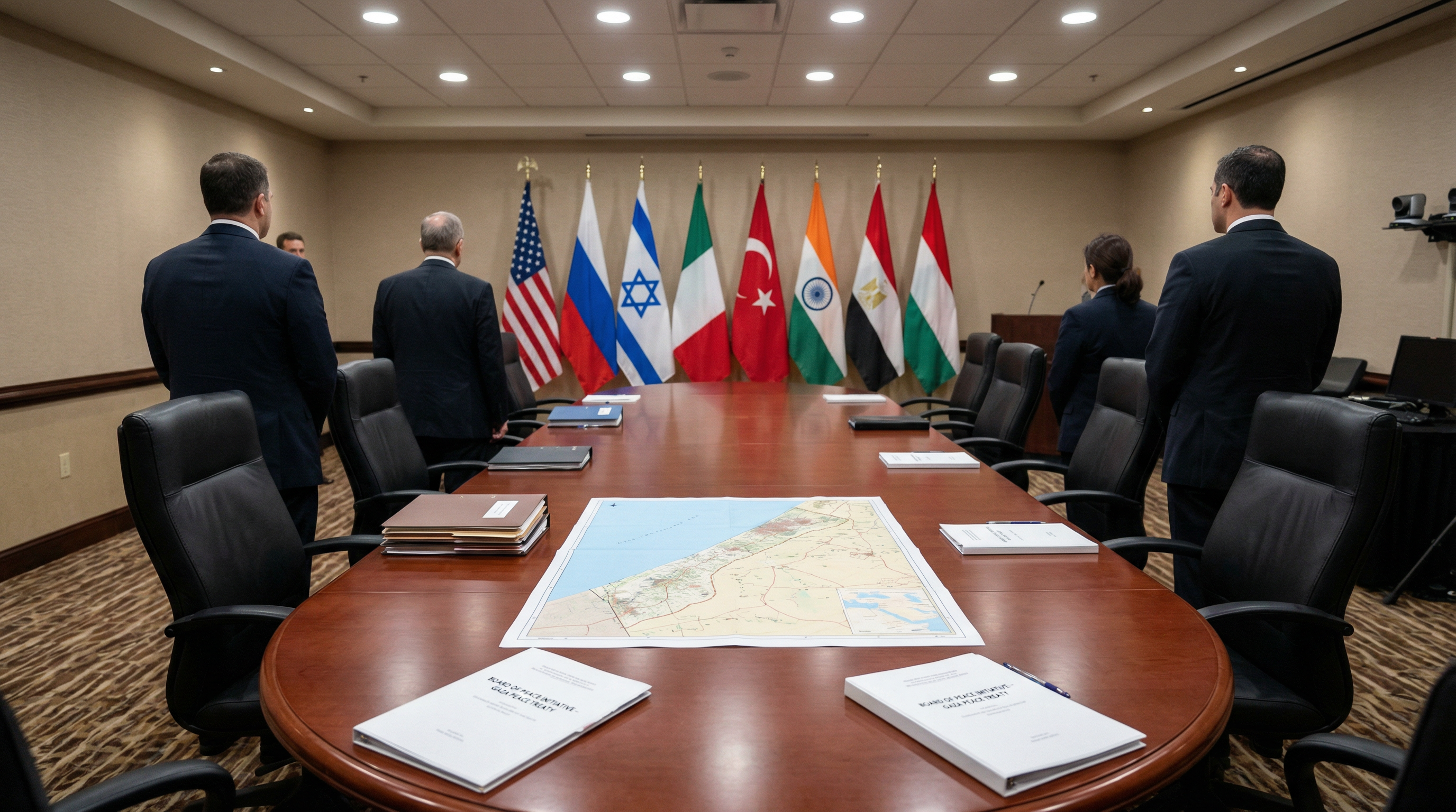 Trump invita Putin e Netanyahu nel Board of Peace per Gaza