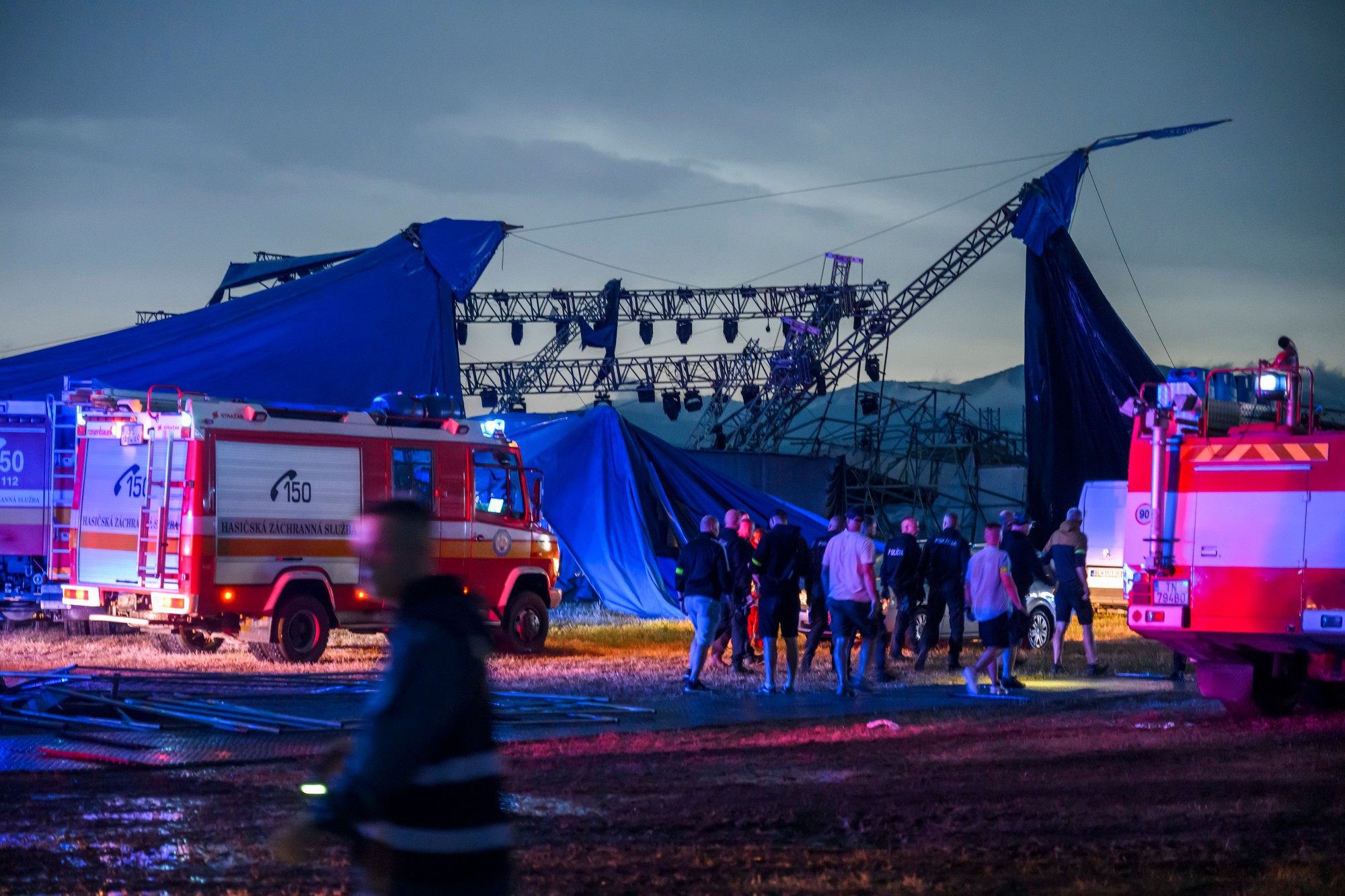 Festival Pohoda 2024 museli predčasne ukončiť.