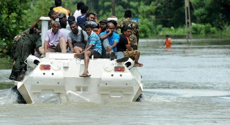 Sri Lanka's monsoon death toll has climbed to 164 in the island's worst flooding in 14 years