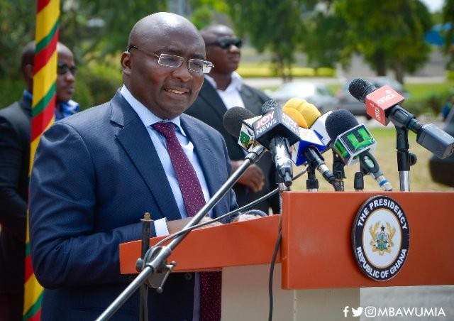 Vice President Dr. Mahamudu Bawumia