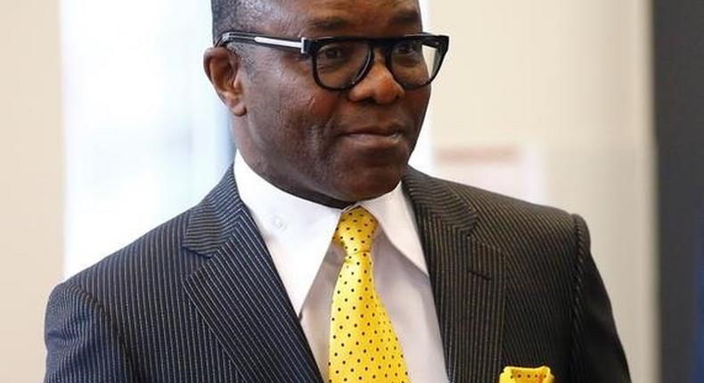 Nigeria's Oil Minister Emmanuel Ibe Kachikwu arrives for a meeting of OPEC oil ministers in Vienna, Austria, June 2, 2016.