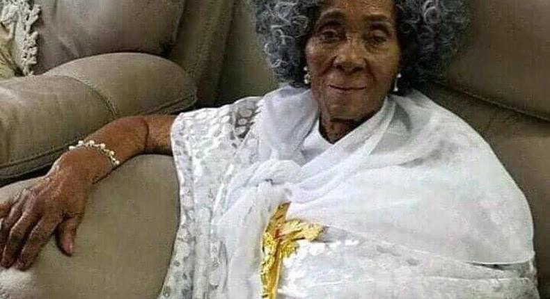 Jerry John Rawlings' mother celebrates 101st birthday