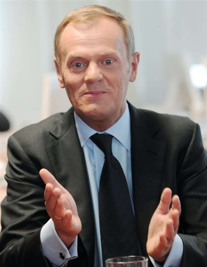 Tusk czerwony ze wstydu. Przez córkę. Jak to?