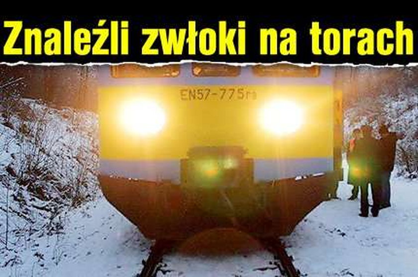 Znaleźli zwłoki na torach