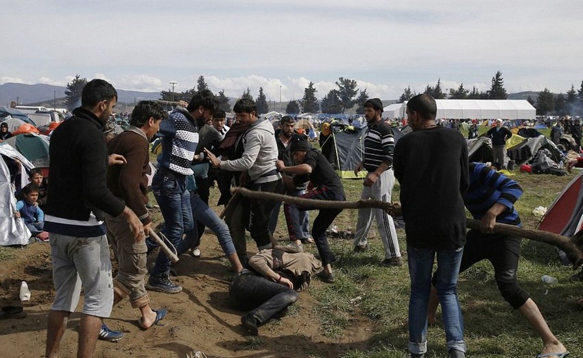 Bes zbog zatvaranja granica iskalili su jedni na drugima