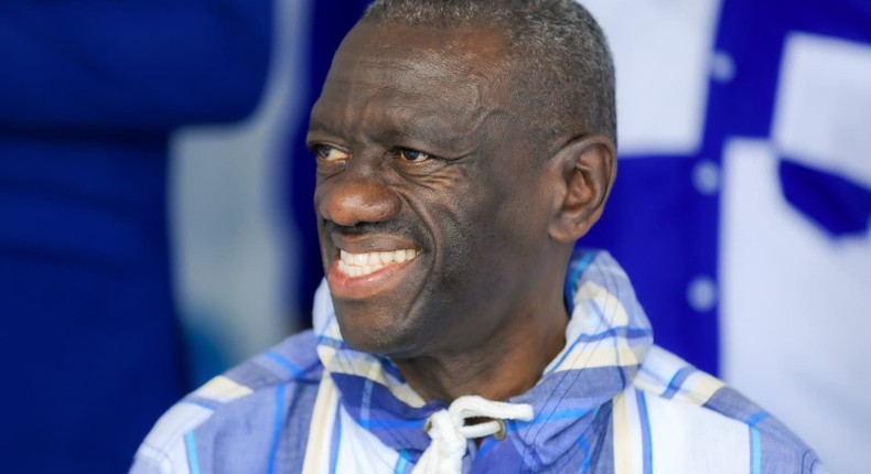 Col Dr Kizza Besigye