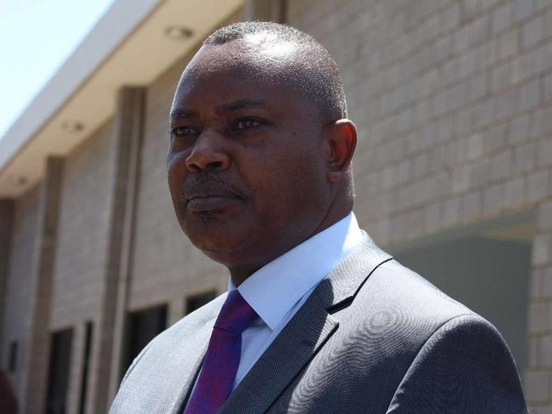 The Director of Criminal Investigations George Kinoti 