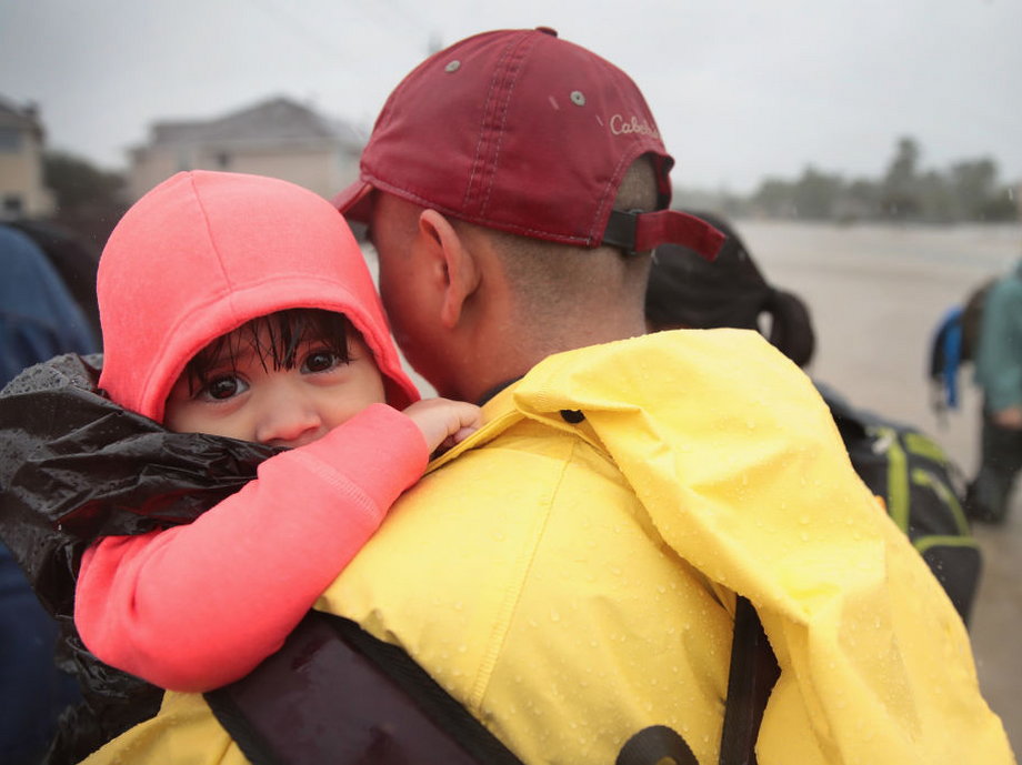 Psychological research has shown natural disasters and switching schools can both create intense feelings of stress in children.