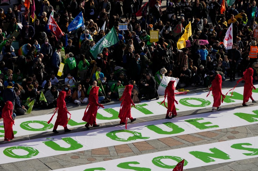 Klimatski protest u Parizu