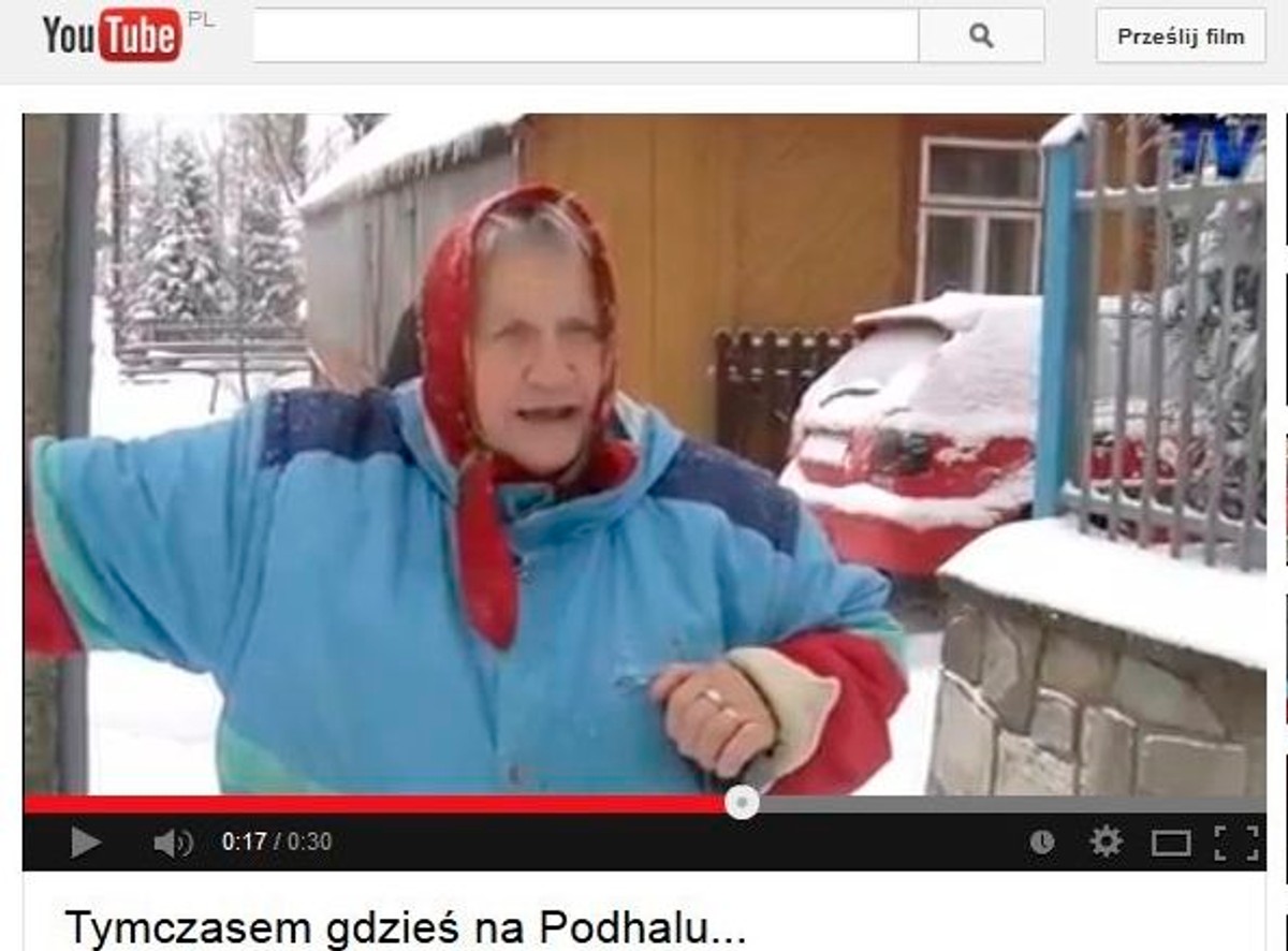 Ta góralka bardzo nie lubi straży miejskiej. Zobacz dlaczego