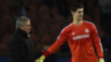 Mourinho: Courtois jest najlepszym bramkarzem na świecie