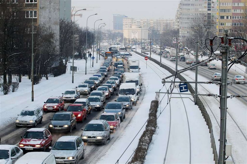 Szok! Śnieg spadnie dopiero...